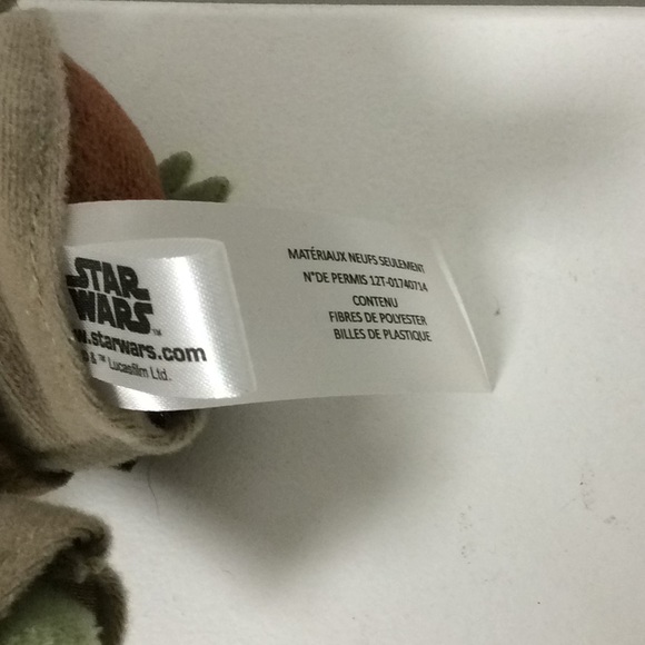 Baby Yoda Plush character - Picture 4 of 4